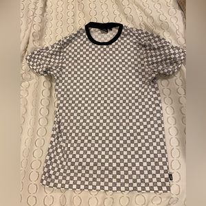 Men’s Vans White T Shirt